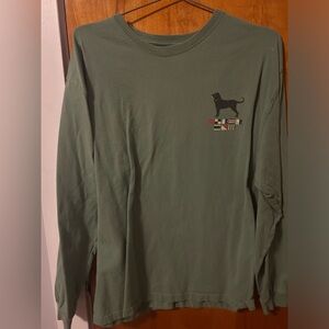 Used men’s Black Dog long sleeve tee